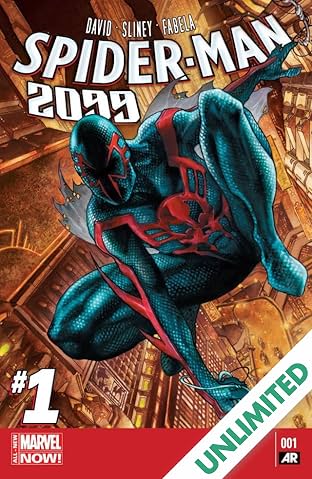 Spider-Man 2099 (2014-2015) #1